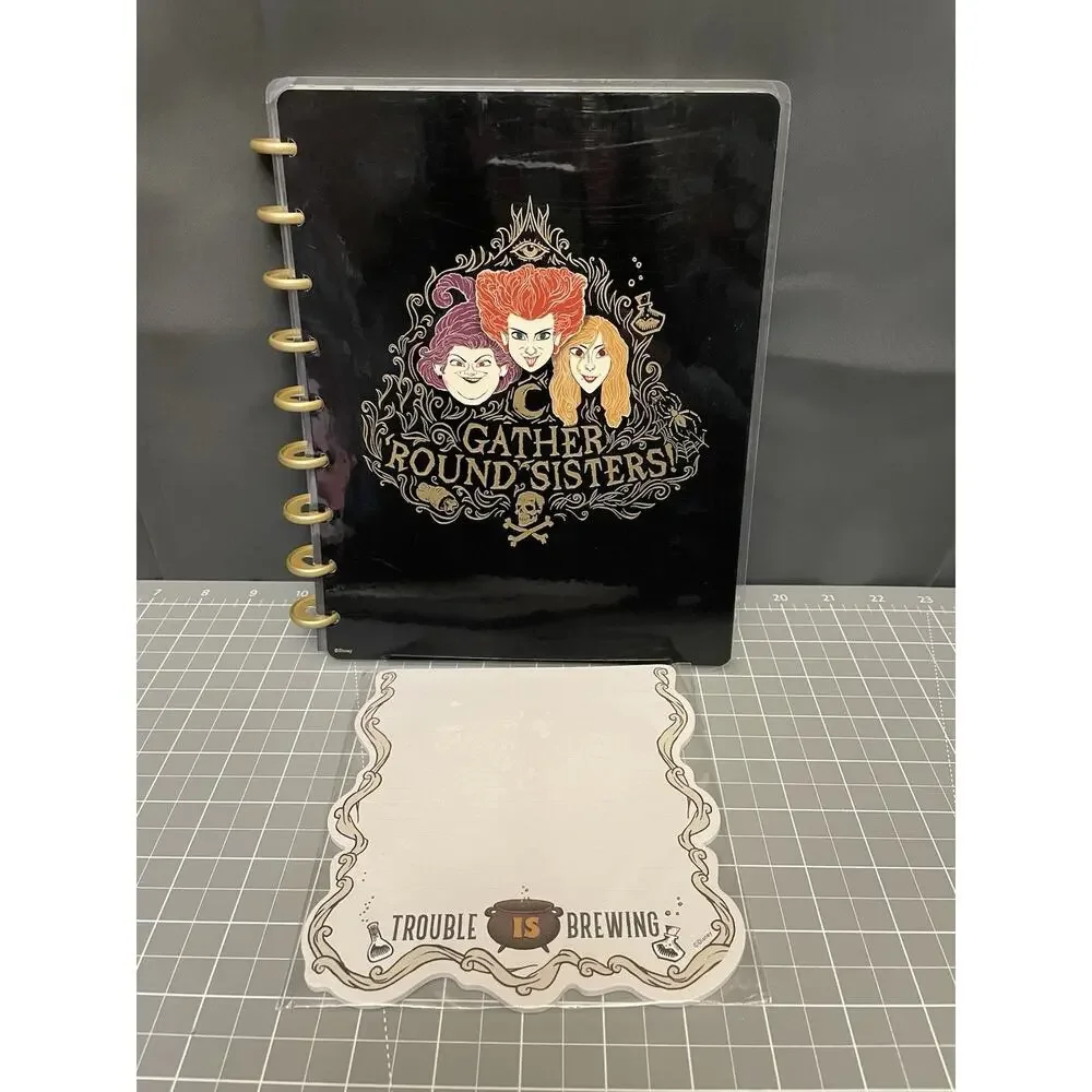 Happy Planner Classic Hocus Pocus Notebook And Notepad Set